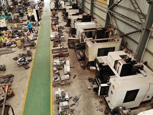 Ningjin Jiasheng Auto Parts Technology Co., Ltd. línea de producción del fabricante